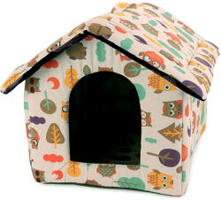 Przyjaciele Kompakt Méretű Hordozható Kutya és Macska Ház Sötétbelsővel (19004_M_S)