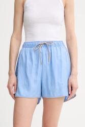 MUNTHE vászonkeverék rövidnadrág UPPI - kék 40