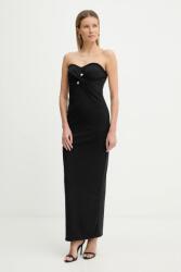 Fracomina ruha - fekete S - answear - 53 990 Ft