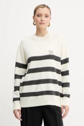 Ermanno Firenze gyapjú pulóver - bézs 38 - answear - 119 990 Ft