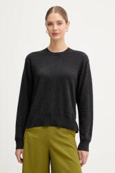 Pepe Jeans gyapjúkeverék pulóver - fekete M - answear - 16 890 Ft