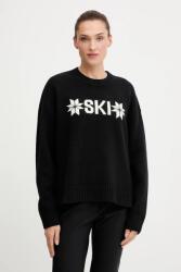 Helly Hansen pulóver gyapjúkeverékből BLISS - fekete S