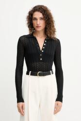 Elisabetta Franchi body - fekete 34 - answear - 189 990 Ft