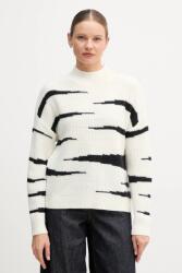 Marc Aurel gyapjúkeverék pulóver - bézs 46