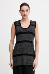 Sisley pulóver - fekete L - answear - 18 590 Ft