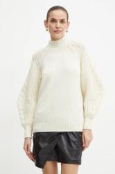 Luisa Spagnoli gyapjú pulóver COMITATO - bézs L