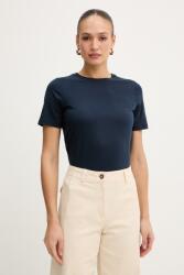 Trussardi pamut póló - sötétkék XL - answear - 26 990 Ft