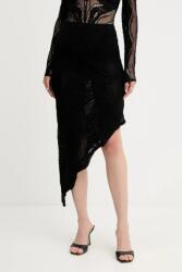 Charo Ruiz Ibiza szoknya - fekete XS