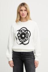 KENZO pamut melegítőfelső - fehér XL - answear - 110 990 Ft