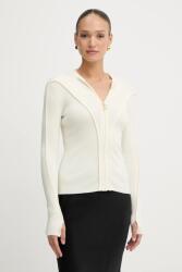 Victoria Beckham gyapjú kardigán - bézs L