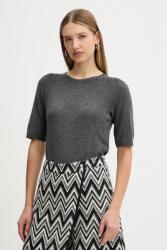 MM by Max Mara gyapjú póló YEN - szürke S