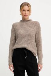 Luisa Spagnoli pulóver gyapjúkeverékből - bézs L