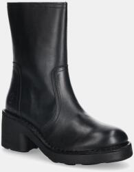 Fly London bőr csizma NORE191FLY - fekete Női 40