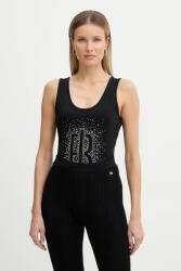 Fracomina top - fekete L - answear - 21 990 Ft