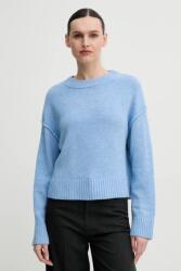 DAY Birger et Mikkelsen gyapjú pulóver Ulrikke - kék L