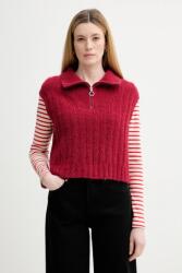 Marc O'Polo mellény gyapjúkeverék - piros M - answear - 35 990 Ft