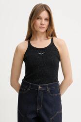 Zadig&Voltaire top - fekete XL