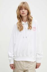 Moschino Jeans pamut melegítőfelső - fehér M