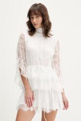 Bardot ruha - fehér XS - answear - 65 990 Ft