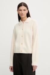 Marc O'Polo gyapjú kardigán - bézs M - answear - 87 990 Ft