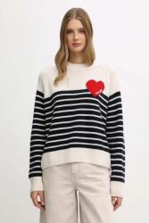 From Future gyapjú pulóver - bézs L - answear - 79 990 Ft