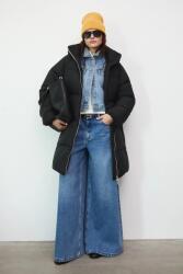 MEDICINE pehelykabát - fekete M - answear - 18 090 Ft