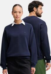 Lacoste pamut melegítőfelső - sötétkék XS