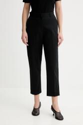 Calvin Klein nadrág - fekete S - answear - 27 990 Ft