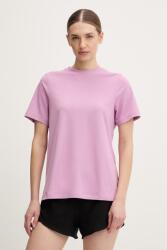 On edzős póló Focus - rózsaszín XS