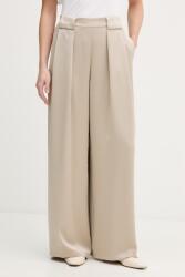 DKNY nadrág - bézs L - answear - 44 990 Ft