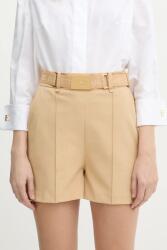 Elisabetta Franchi rövidnadrág - bézs 38 - answear - 93 990 Ft