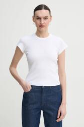 A. L. C A. L. C. pamut póló Avery - fehér L