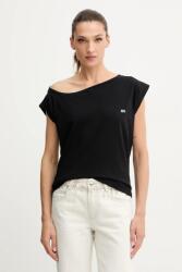 Miss Sixty pamut póló - fekete M