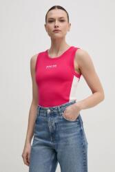 Red Bull Racing x Pepe Jeans mellény KNIT LOGO TANK - rózsaszín M