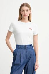 Kenzo pamut póló - fehér M - answear - 27 990 Ft