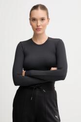 P.E Nation hosszú ujjú Foundation - fekete XS