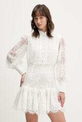 Bardot ruha - bézs S - answear - 70 990 Ft