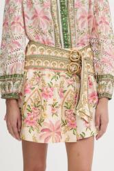 Farm Rio vászon szoknya - bézs XS - answear - 58 990 Ft