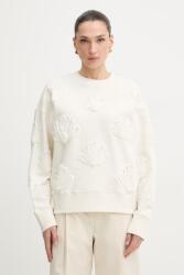 forte_forte pamut melegítőfelső - bézs 38