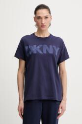 DKNY pamut póló - kék S - answear - 19 990 Ft