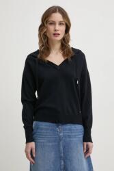 Morgan pulóver MBALLON - sötétkék S