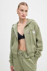 Moschino Jeans gyerek melegítőfelső pamutból - zöld S