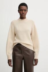 Sessun gyapjú pulóver - bézs L