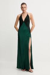 Bardot ruha - zöld L - answear - 48 990 Ft