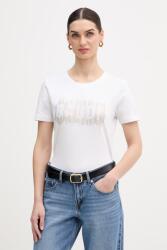 Gaudi t-shirt - fehér L - answear - 17 990 Ft