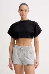 Under Armour pamut póló - fekete M