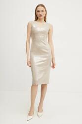 Silvian Heach ruha vászonkeverékből PORIM - bézs 34