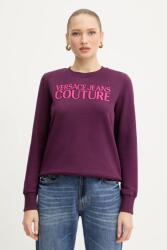 Versace pamut melegítőfelső - lila S - answear - 55 990 Ft