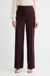 Twinset gyapjú nadrág - lila 38