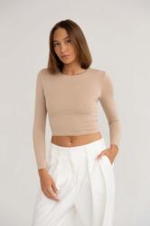 Saint Body hosszú ujjú - bézs L